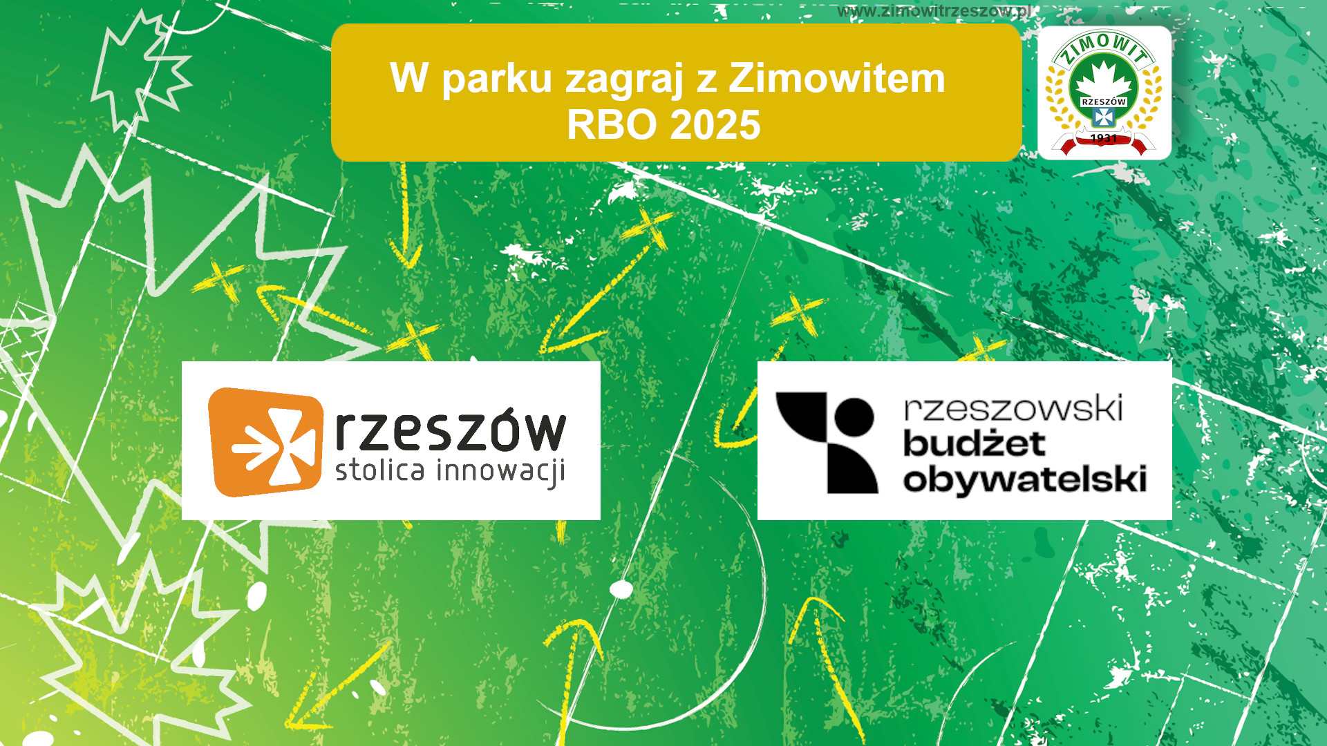 Informacja o rezliacji zadania w ramach Rzeszowskiego Budżetu Obywatelskiego 2025