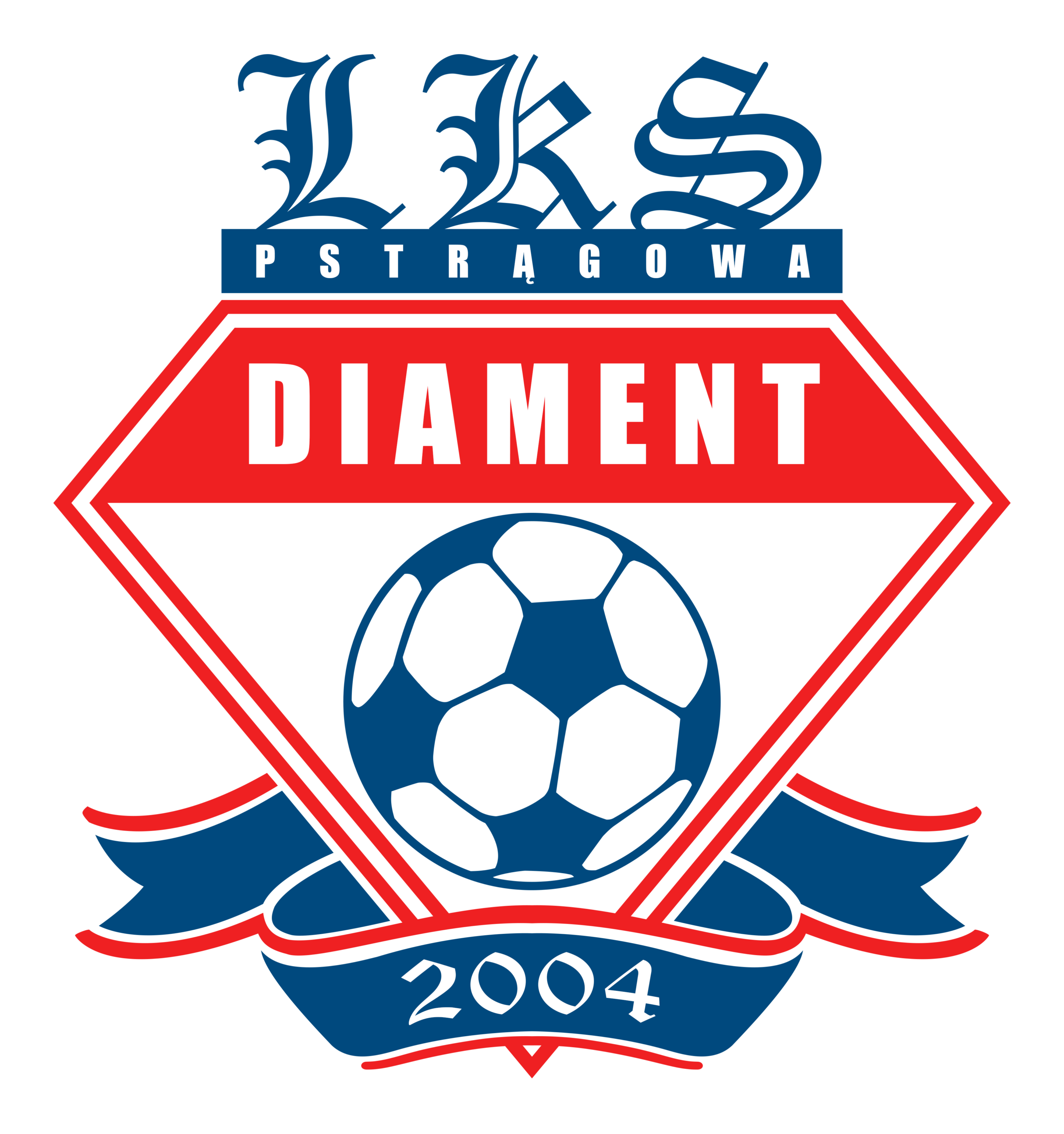 Diament Pstragowa Logoty