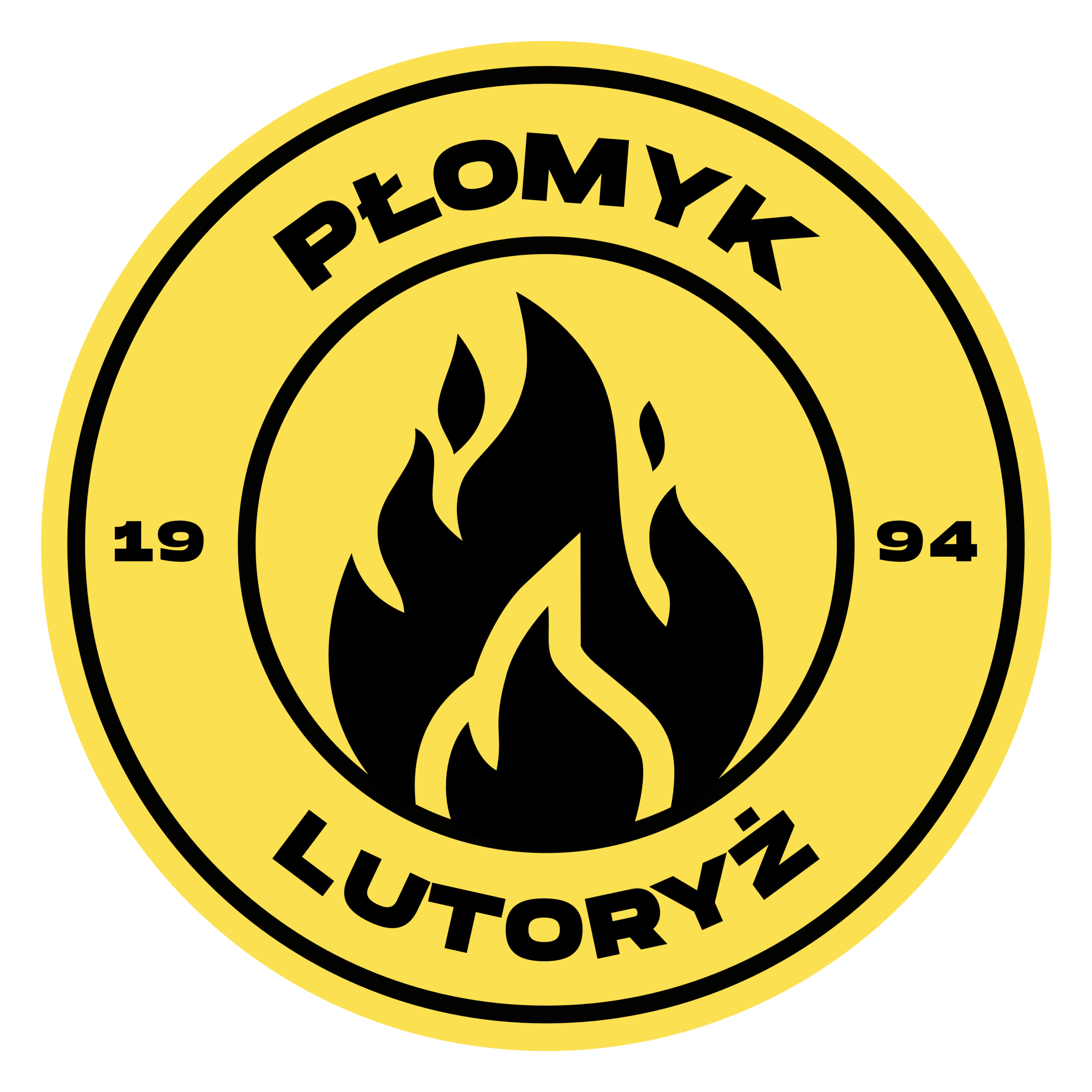 Płomyk Lutoryż Logotyp
